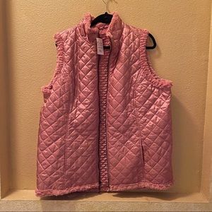 Denim and Company Rose Gold Vest